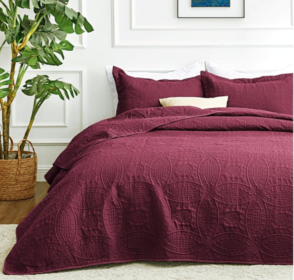 Love's cabin Oversized King Size Quilt Bedding Set